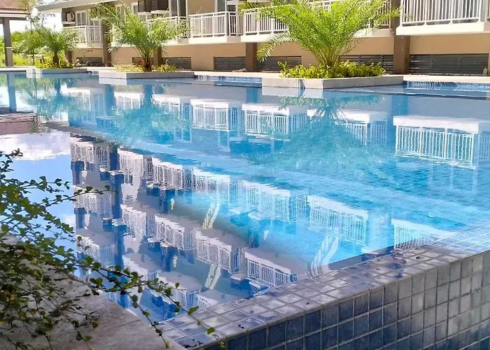 Amani Grand Residences Cebu 3-5 Min To Airport Free Swimming Pool マクタン