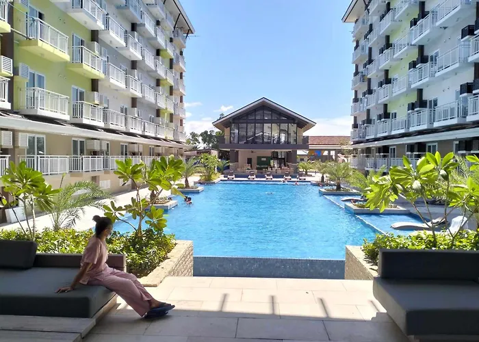Amani Grand Residences Cebu 3-5 Min To Airport Free Swimming Pool *