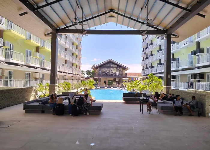 Amani Grand Residences Cebu 3-5 Min To Airport Free Swimming Pool *