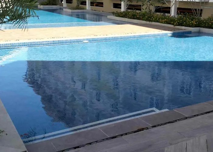 アパート Amani Grand Residences Cebu 3-5 Min To Airport Free Swimming Pool