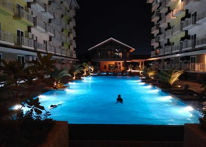 アパート Amani Grand Residences Cebu 3-5 Min To Airport Free Swimming Pool *